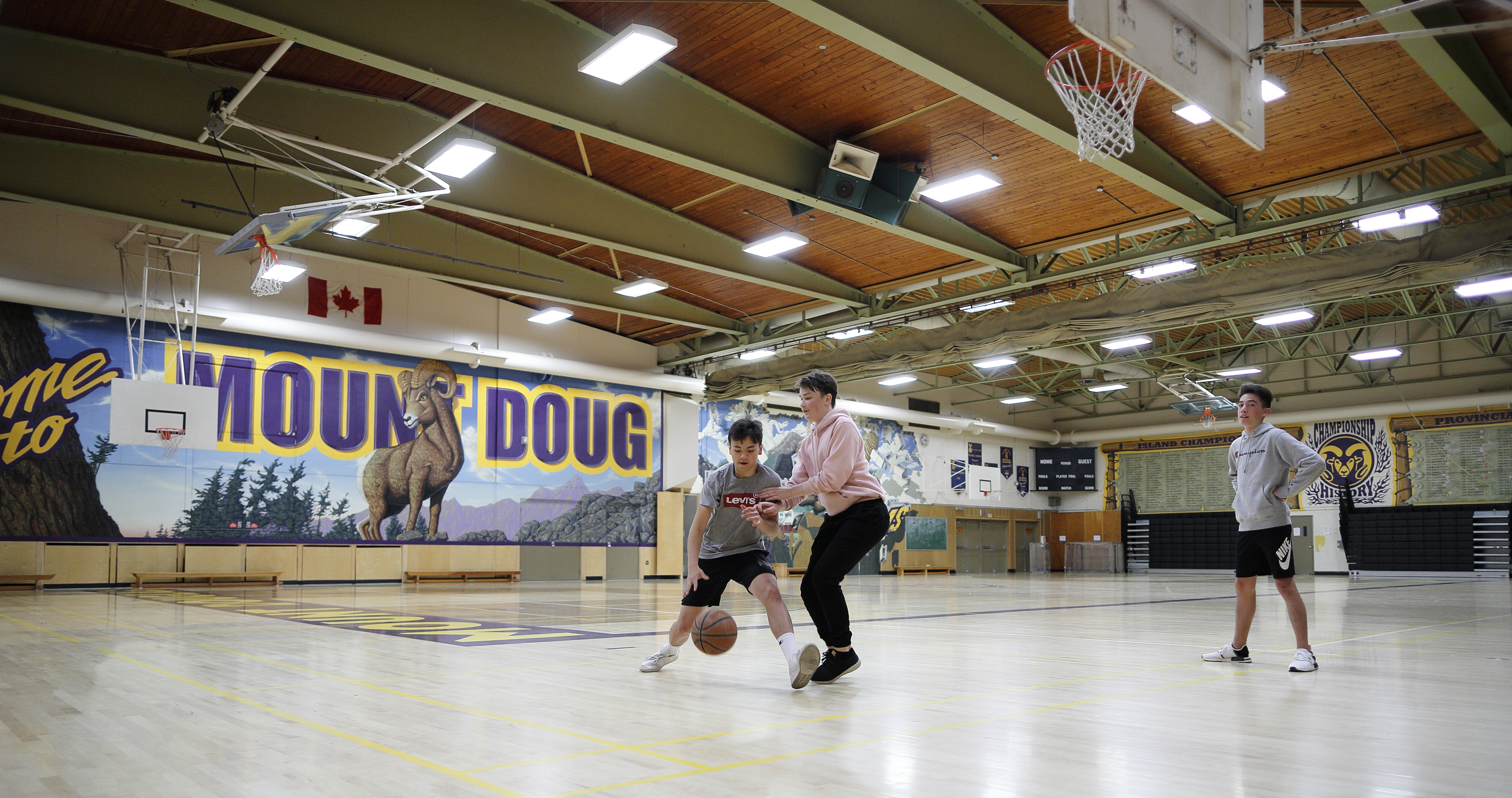 Mount Douglas Secondary School